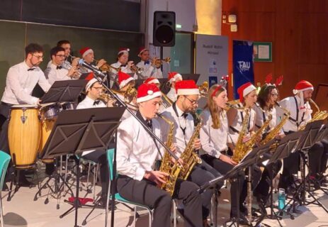 Zum Artikel "FAU Bigband: Xmas Concert"